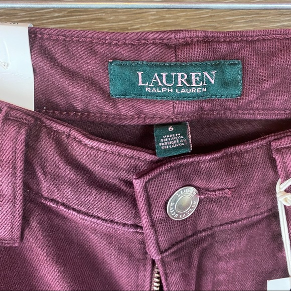 Lauren Ralph Lauren Straight Leg Ankle Pants NWT - Picture 5 of 8
